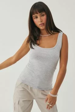 Basic Thick Strap Tank