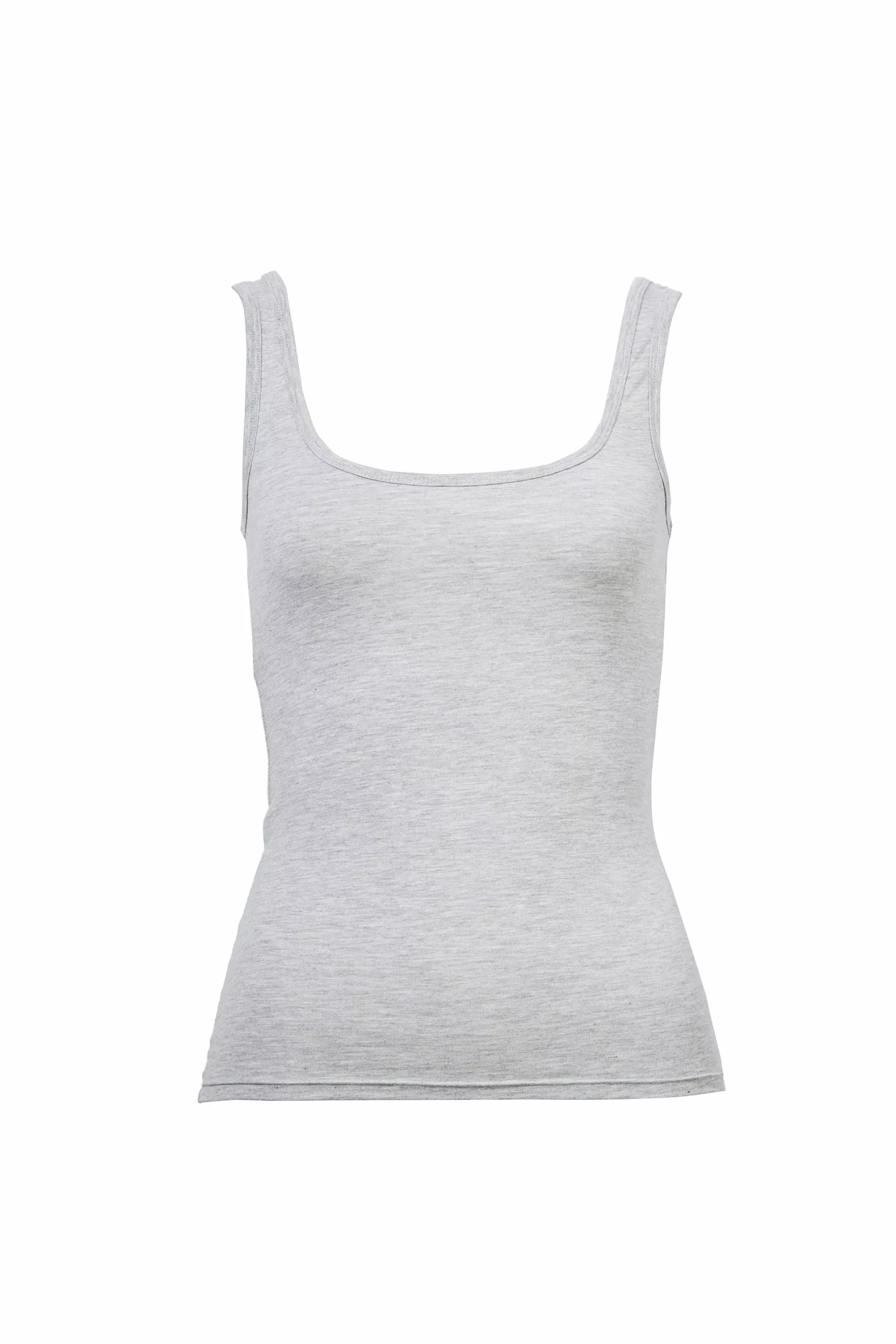 Basic Thick Strap Tank - Image 7