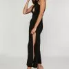 Sarah Halter Cut Out Formal Dress