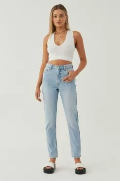 Classic Mom Denim Jean