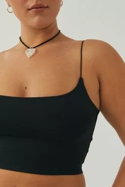 Luxe Crop Cami