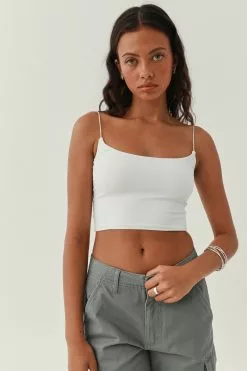 Luxe Crop Cami