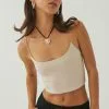 Luxe Crop Cami