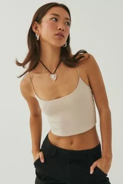 Luxe Crop Cami