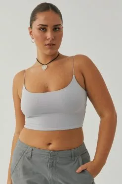 Luxe Crop Cami