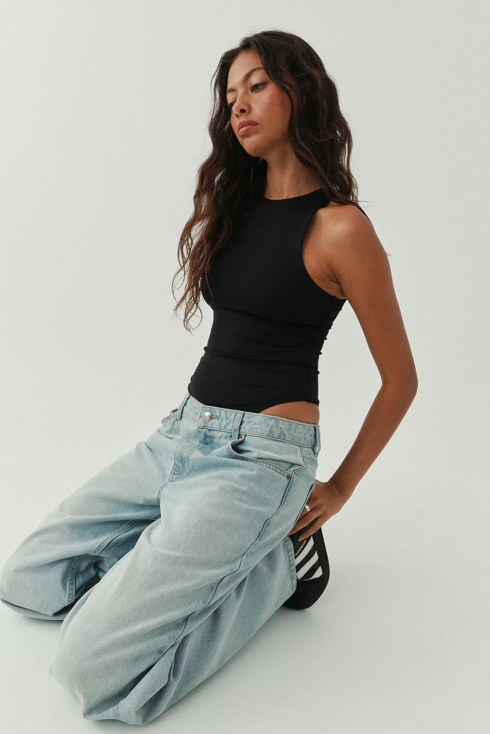 Luxe Sleeveless Bodysuit