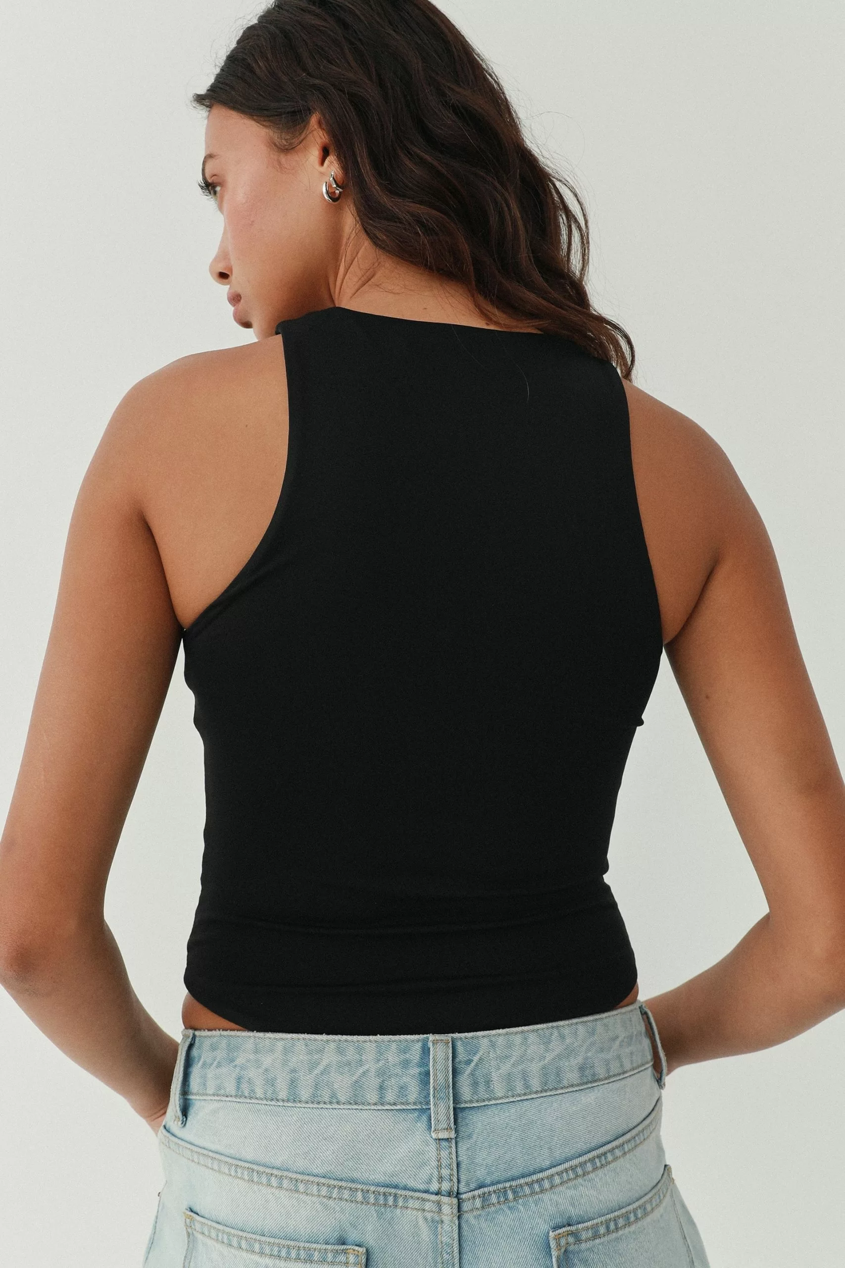 Luxe Sleeveless Bodysuit - Image 3