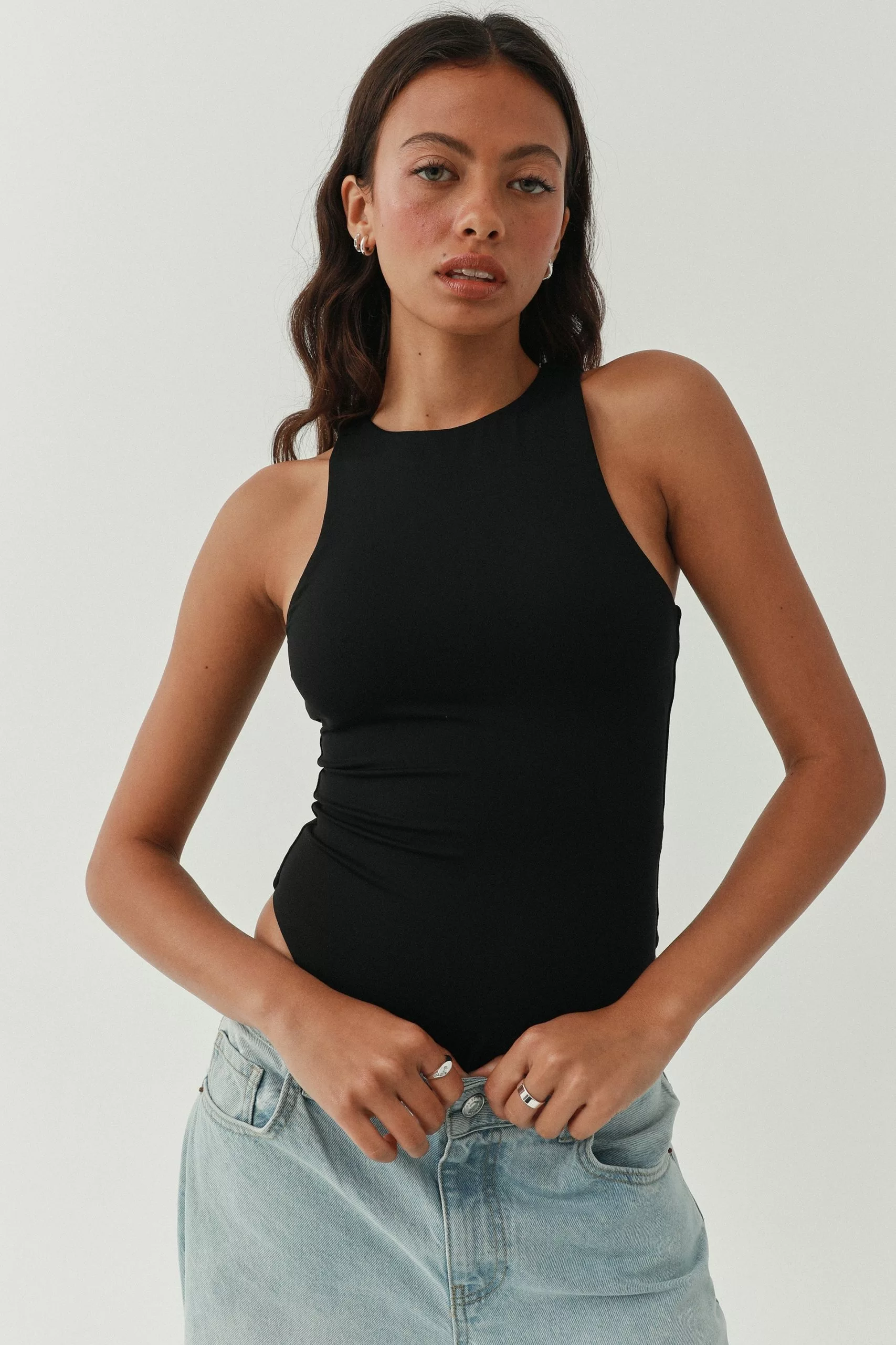 Luxe Sleeveless Bodysuit - Image 4