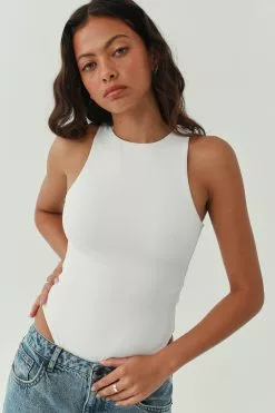 Luxe Sleeveless Bodysuit