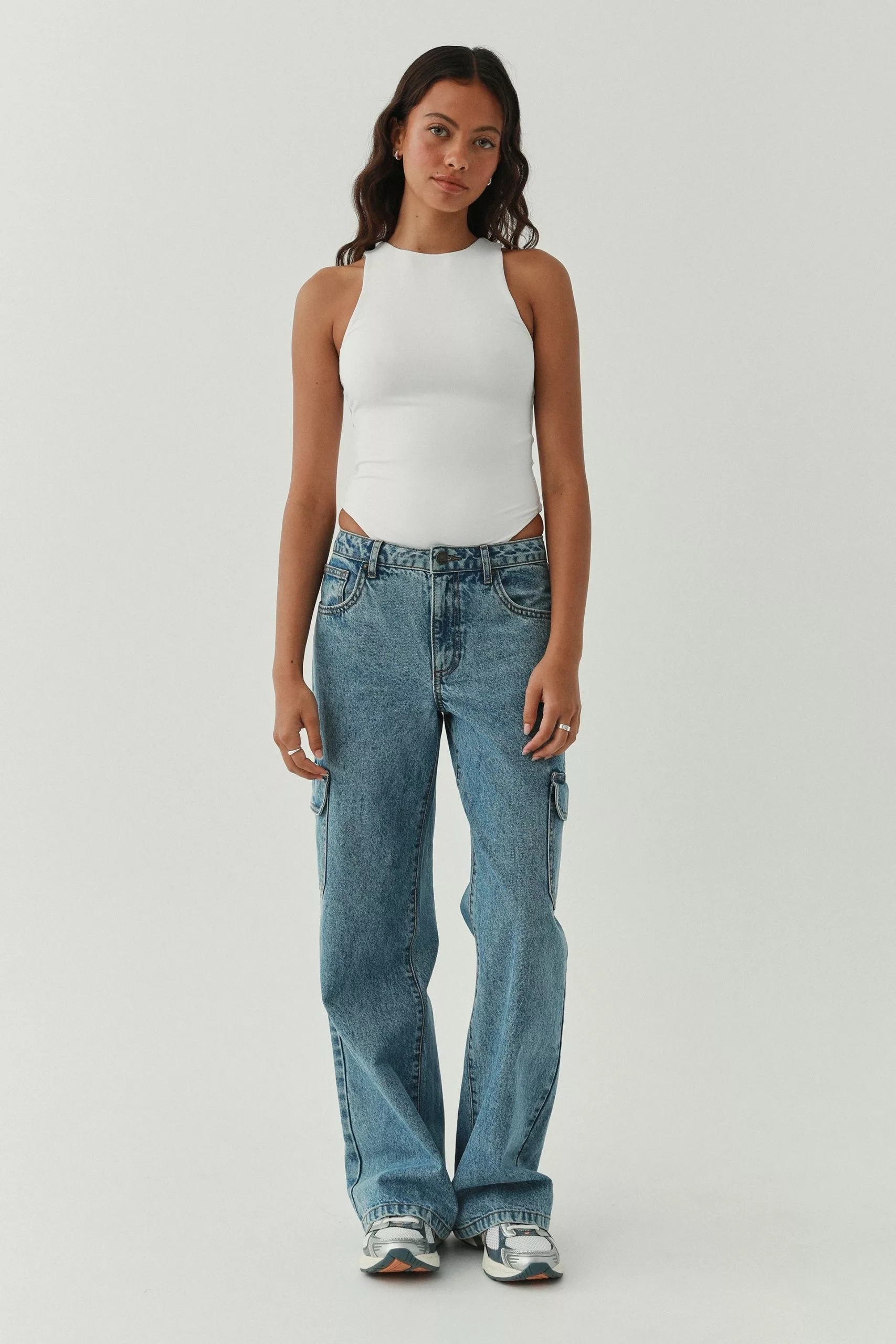 Luxe Sleeveless Bodysuit - Image 3