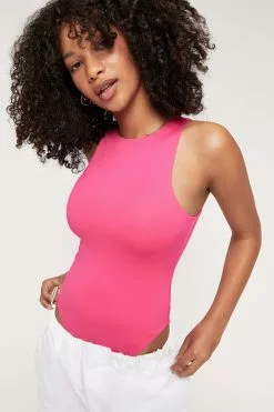 Luxe Sleeveless Bodysuit