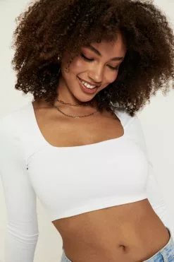 Luxe Square Neck Top