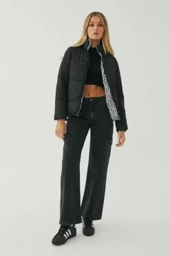 Recycled Reversible Puffer Jacket