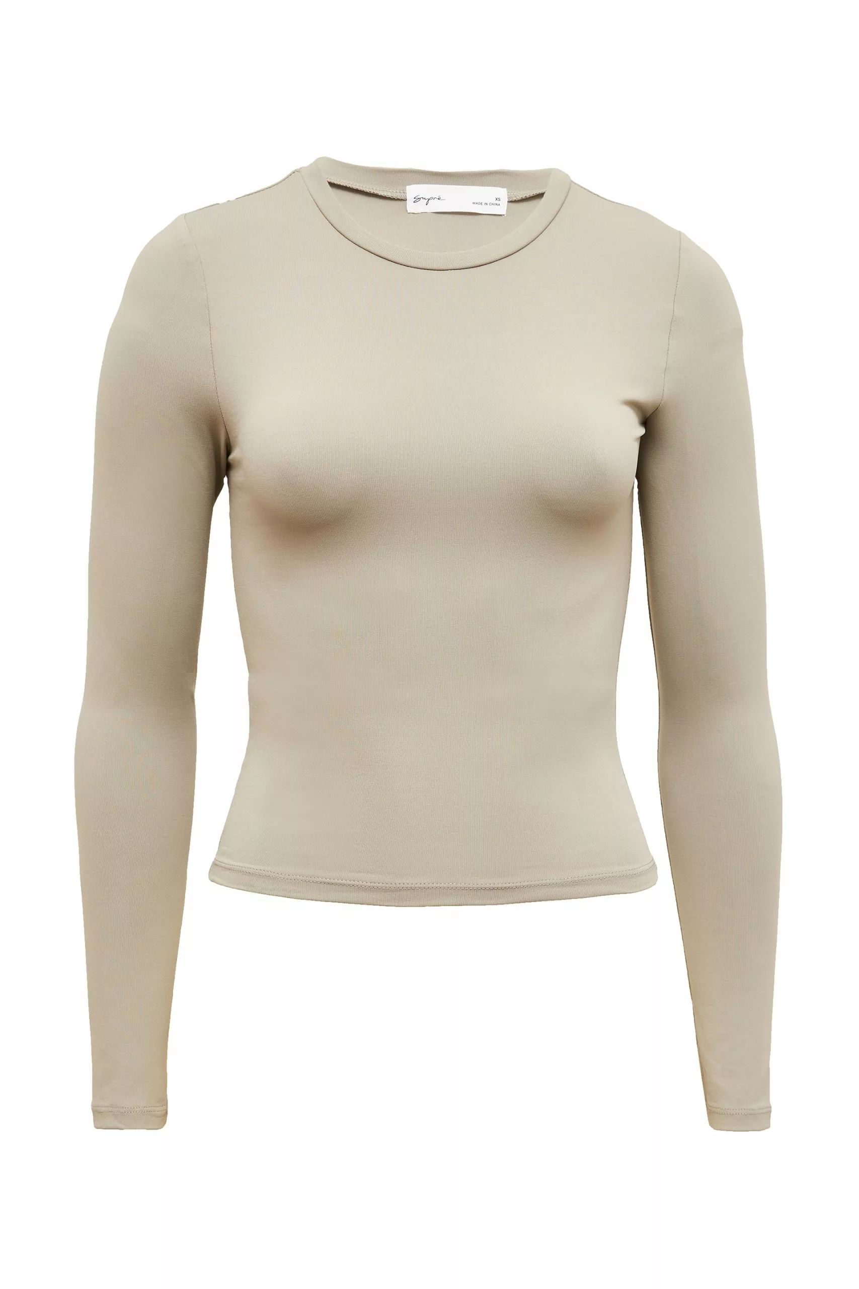 Luxe Long Sleeve Longline Tee - Image 7