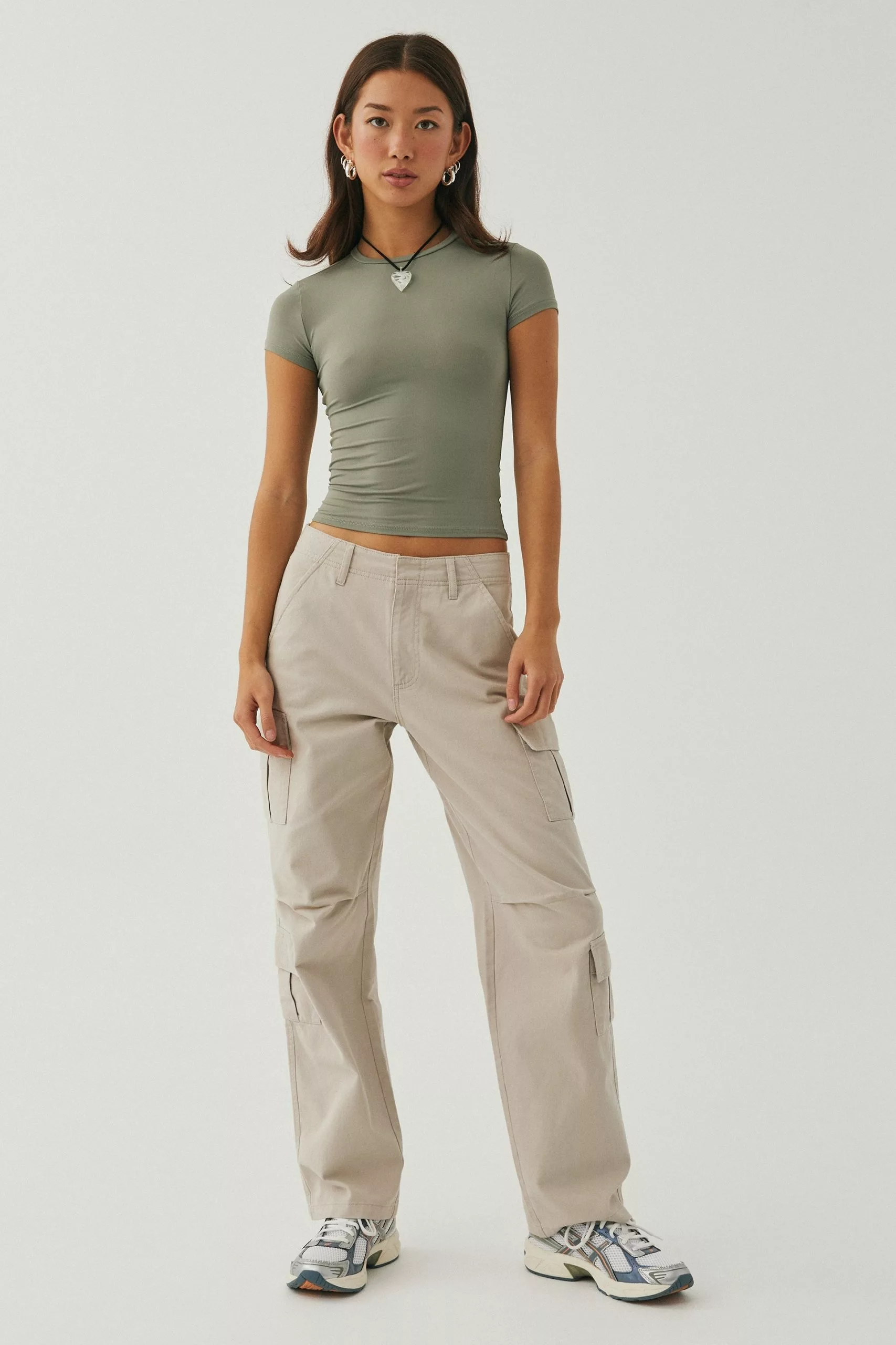 Luxe Longline Tee - Image 4