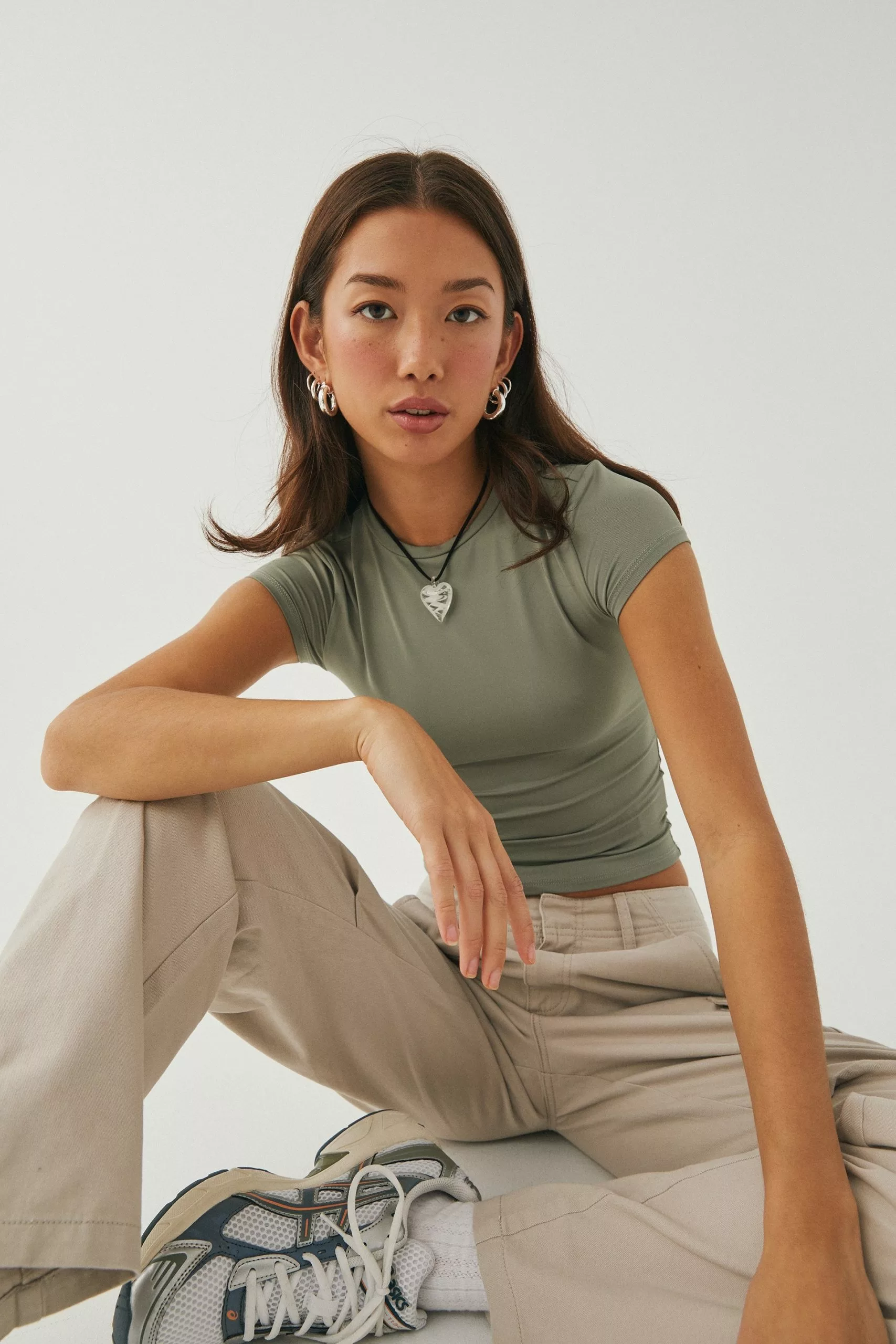 Luxe Longline Tee - Image 5