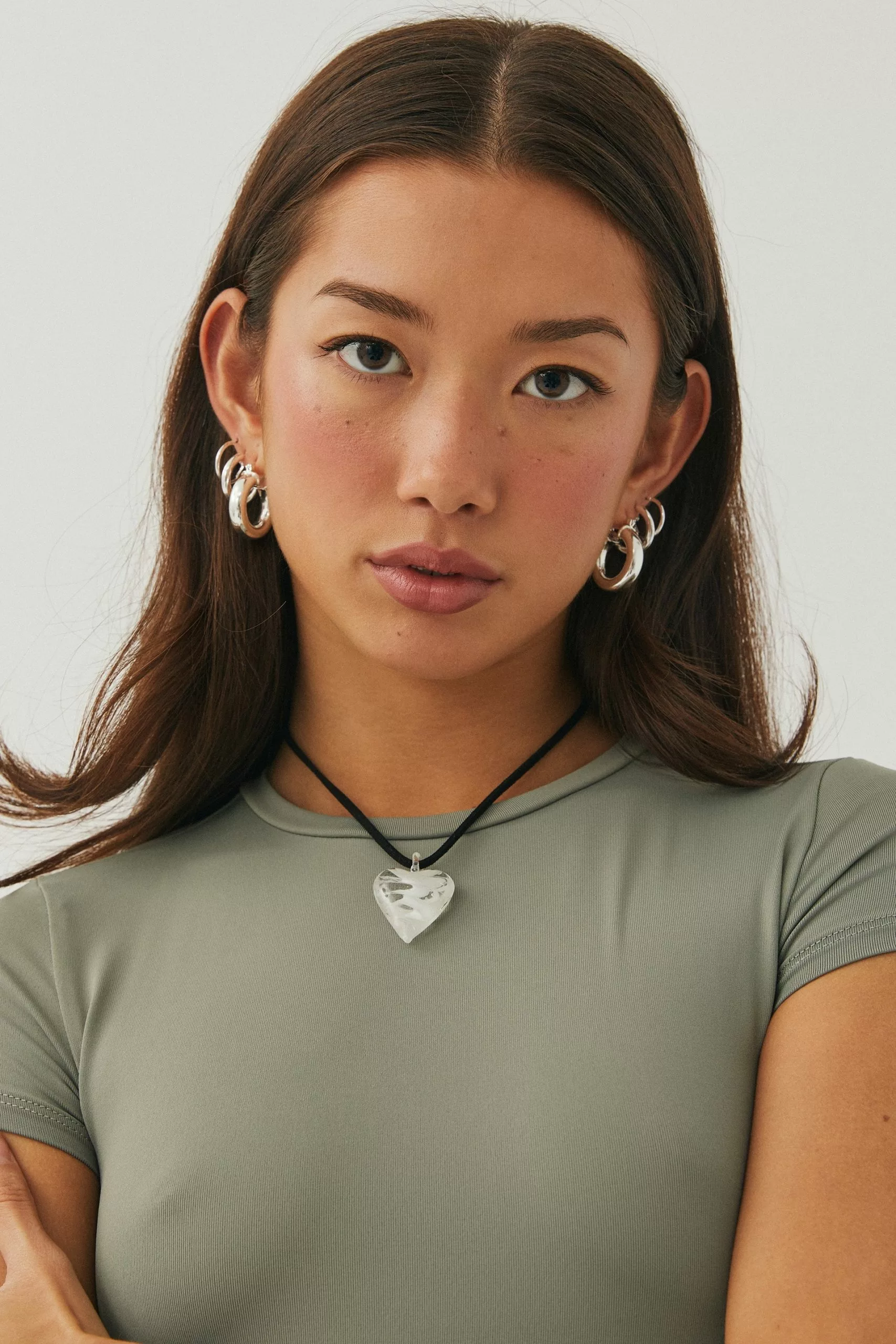 Luxe Longline Tee - Image 6