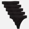Body Multipack 5pk Seamfree High Cut G-String