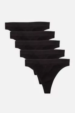 Body Multipack 5pk Seamfree High Cut G-String