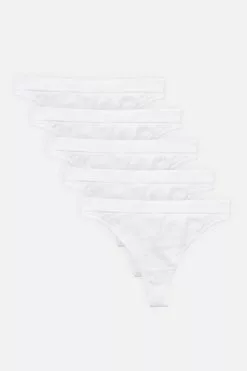 Body Multipack 5pk Seamfree High Cut G-String